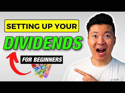 How To Set Up Your Dividends in Australia 2025 | (Dividend Reinvestment Plan) DRP
