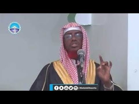 Wakhtigaaga Ha Dayicin┇Khutbah 19.10.2018┇Sh Maxamed Umal