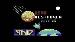 Commodore 64 =+ Dark Destroyer 2117 Redux
