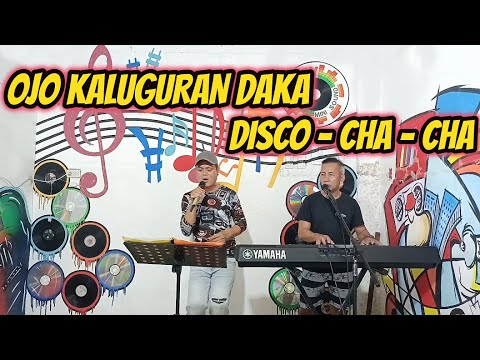 OJO KALUGARAN DAKA DISCO CHA CHA MEDLEY - JAMMING TIME RANDY & PRUDY AT ZALDY MINI STUDIO