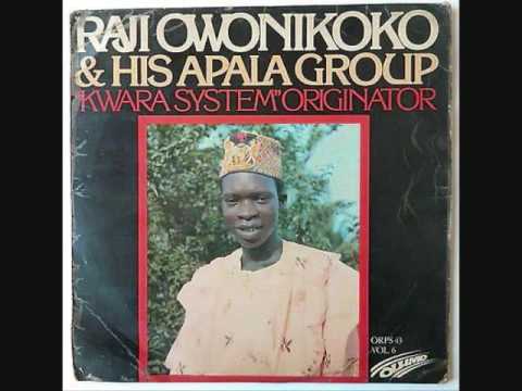 Alhaji Raji Owonikoko - Wazobia