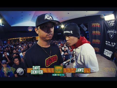 FlipTop - Jawz vs Dave Denver