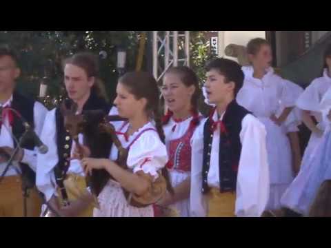 Dětský pořad: MLADINKA A OMLADINKA, č.4 - soubory z Plzně a Uh.Hradiště / Slovácké slavn. vína 2018