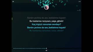 Begonvil Sezen Aksu karaoke