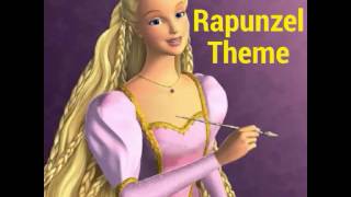 Barbie - Barbie as Rapunzel theme