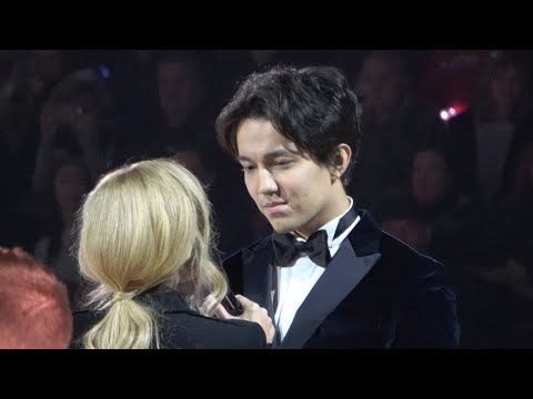 [NEW]  Ti Amo Così ft. Lara Fabian & Aida Garifullina Dimash Kudaibergen Димаш  11.03.2019 VTB Arena