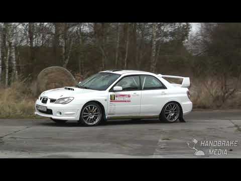 Piotr Korzeniewski/Kamil Kramicz, Subaru Impreza - 45 Rajd Monte Karlino - 24.03.2019