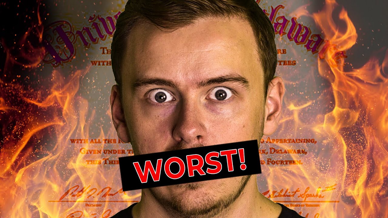 The Most Useless College Degrees...