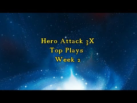Starcraft 2: Hero Attack 3X: Top Plays of the Week #2