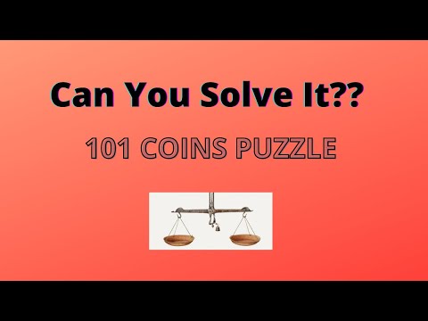 101 Coins puzzle | With detailed explanation