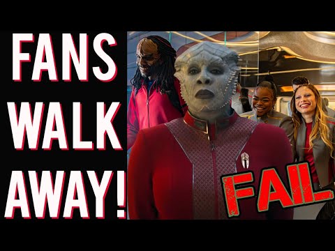 Nobody wants this SH*T! Star Trek Starfleet Academy premiere is a DISASTER! It’s DEAD Jim!