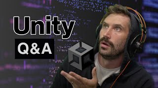 Unity Live QNA - Casey | Pirate Software | Lana Lux