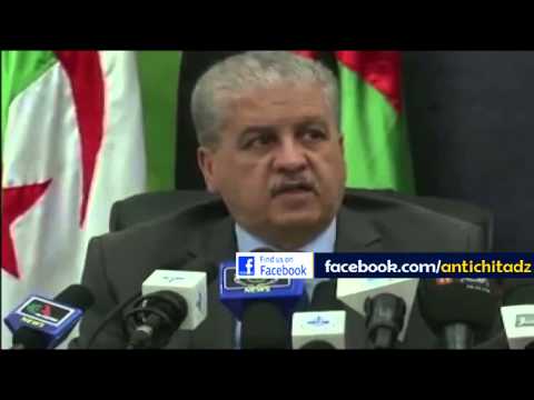 اكبر 10 أكاذيب الوزير الأول سلال