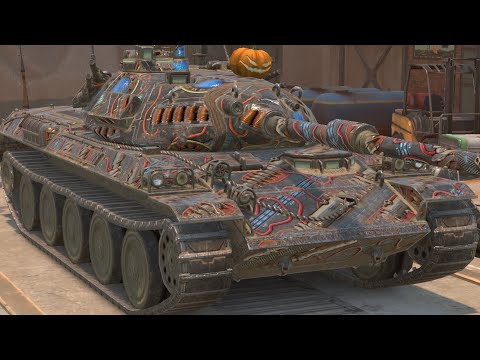STB-1 - 8 K Damage, 1.5 K Assist, Faust, Uprising - WoT Blitz Tier 10 Tank