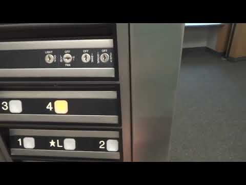 1996 Dover KW 40 Oildraulic Elevator | Health Sciences Building, UW | Laramie, WY