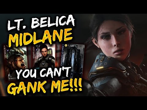 Paragon Belica Gameplay - LAYING DOWN THE LAW