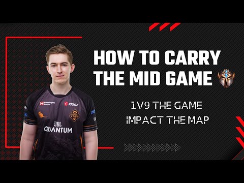 HOW TO PLAY MID GAME | Full In Depth Challenger Guide | How to Carry The Mid Game