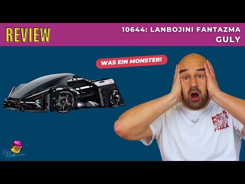 Monster Concept Car: Der Fantazma von GULY im Review // Set 10644