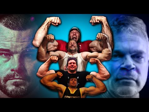 CAN DEVON  BE THE GOAT IN ARMWRESTLING | DEVON LARRATT | JOHN BRZENK | EAST VS WEST