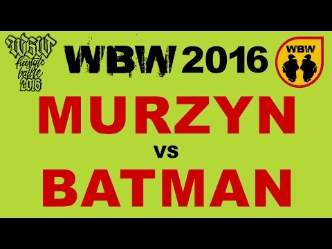 Video thumbnail for Eliminacje 2016: Murzyn vs. Batman