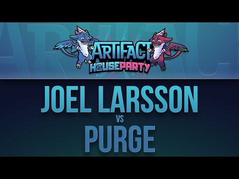 Joel Larsson vs Purge - BTS Artifact House Party