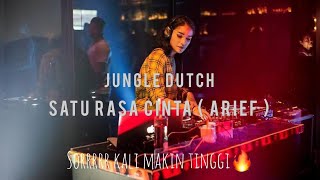 Download lagu Dj Satu Rasa Cinta ( Arief ) x Ujung Jalan ( SamSons ) Jungle Full Bass Makin Tinggi Dj terbaru mp3