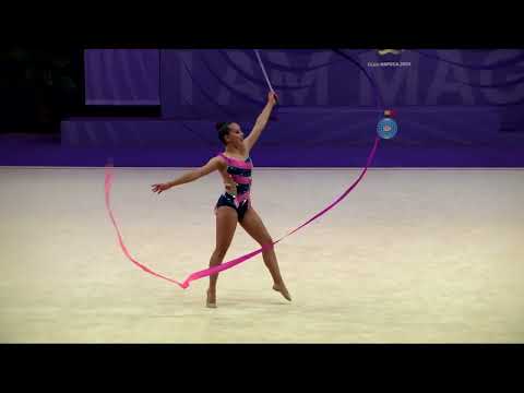 VARGAS Emiliana (COL) - 2023 Rhythmic Junior Worlds Qualifications RI Individual