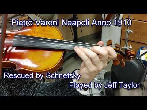 Pietro Vareni (Vintage Violin) 1910 image 16