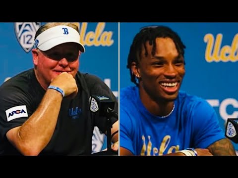 UCLA 5 Minute Postgame best moments of press conferences following Bruins win over Hawaii in opener