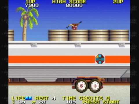 Rolling Thunder 2 Wii