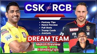 CSK VS RCB Dream11, CSK vs BLR Dream11, Chennai vs Bangalore Dream11: Match Preview, Stats, Analysis