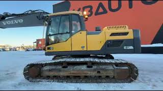 Volvo EC 250 DL ORIGINAL HOURS ! / ROTOTILT / CENTRAL LUBRICATION / AC  129kW thumbnail
