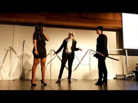 Gangsta - Cosplay Act Competition - Nishicon 2015