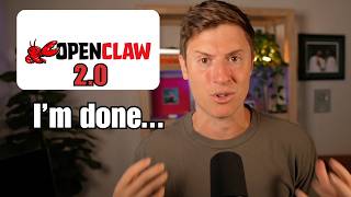 OpenClaw 2.0 just dropped. It's officially over...