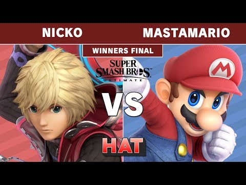 HAT 48 - FAD | Nicko (Shulk) Vs. MastaMario (Mario) Winners Finals - Smash Ultimate Tournament