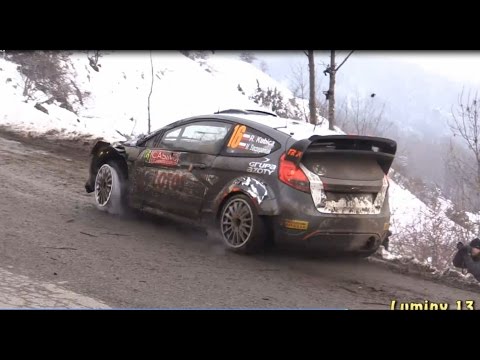 Rallye Monte Carlo 2015 Best of Kubica Ford Fiesta