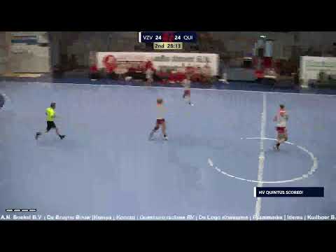 Eredivisie Juro Unirek VZV vs HV Quintus