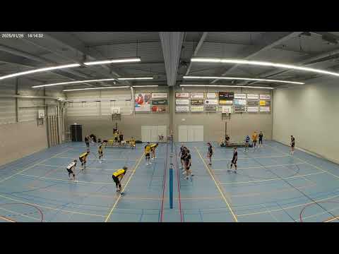 Oefenwedstrijd Hovoc 1 van 8