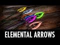 Elemental Arrows for TES V: Skyrim video 1