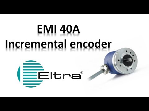 Incremental Magnetic Encoder EMI 40