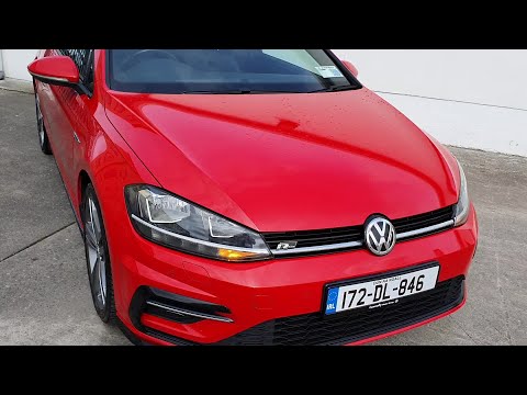 172DL846 - 2017 Volkswagen Golf HL 1.6TDI M5F 115HP 3DR