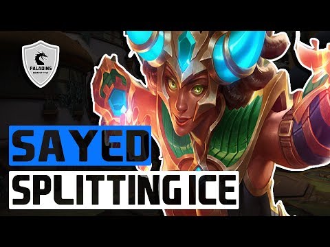 Sayed Imani Competitive l SPLITTING ICE (Immortal X11)