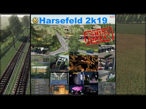 LS19 - Harsefeld V2 - Mapvorstellung mit Martin und Olaf - Teil 1