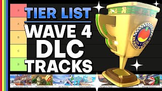 Ranking Every Wave 4 DLC Track in Mario Kart 8 Deluxe!
