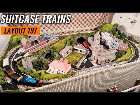 SUITCASE TRAINS - LAYOUT 197