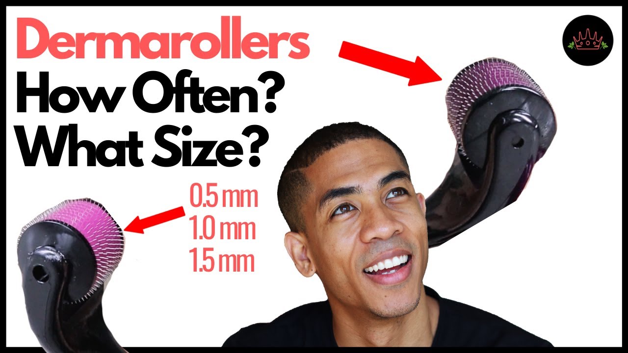 How Often and What SIZE DERMAROLLER/Microneedling for HAIR LOSS