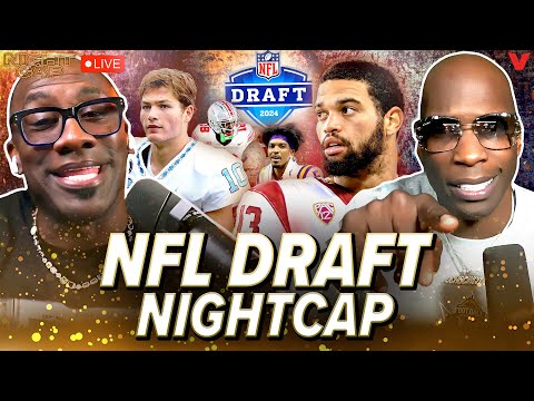 Unc & Ocho react to NFL Draft: Caleb Williams to Bears, Falcons surprise with Penix pick | Nightcap