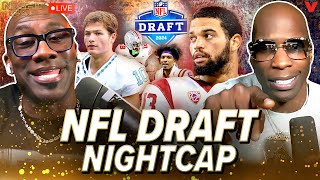 Unc &amp; Ocho react to NFL Draft: Caleb Williams to Bears, Falcons surprise with Penix pick | Nightcap
