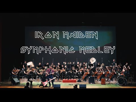 The Number of The Beast, Run To The Hills and Fear of The Dark Orchestral Medley