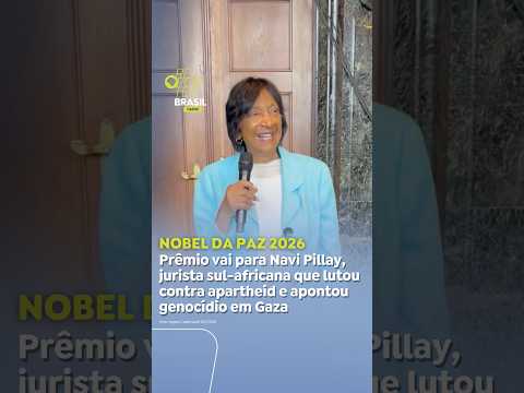 Nobel da Paz vai para Navi Pillay, jurista que lutou contra apartheid e apontou genocídio em Gaza